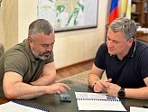 ВСТРЕЧА С ГЛАВОЙ ГОРОДА ПЯТИГОРСКА