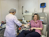 СОТРУДНИКИ КОМПАНИИ ПРИНЯЛИ УЧАСТИЕ В  НАЦИОНАЛЬНОМ ДНЕ ДОНОРА 