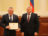 СОТРУДНИКИ ПАО «СТАВРОПОЛЬЭНЕРГОСБЫТ» УДОСТОЕНЫ ВЫСОКИХ НАГРАД ПРАВИТЕЛЬСТВА СТАВРОПОЛЬСКОГО КРАЯ