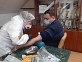 В УПРАВЛЕНИИ ПРОВЕЛИ ИССЛЕДОВАНИЯ НА  НАЛИЧИЕ АНТИТЕЛ