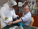 В УПРАВЛЕНИИ ПРОВЕЛИ ИССЛЕДОВАНИЯ НА  НАЛИЧИЕ АНТИТЕЛ