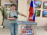 КОЛЛЕКТИВ ПАО «СТАВРОПОЛЬЭНЕРГОБЫТ» ПРИНЯЛ АКТИВНОЕ УЧАСТИЕ В ВЫБОРАХ ГУБЕРНАТОРА СТАВРОПОЛЬЯ